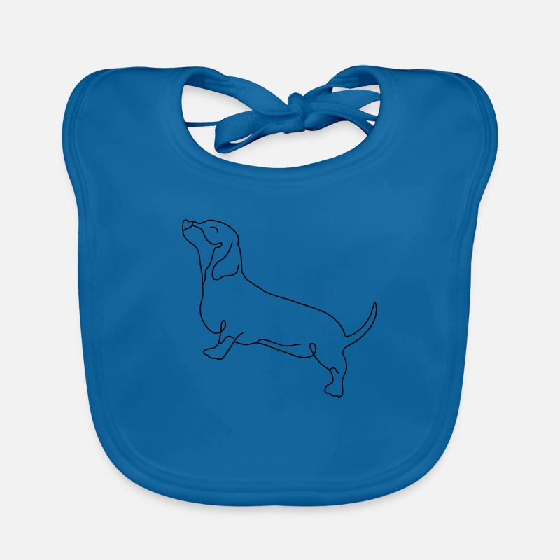 long chien Bavoir bio Bébé