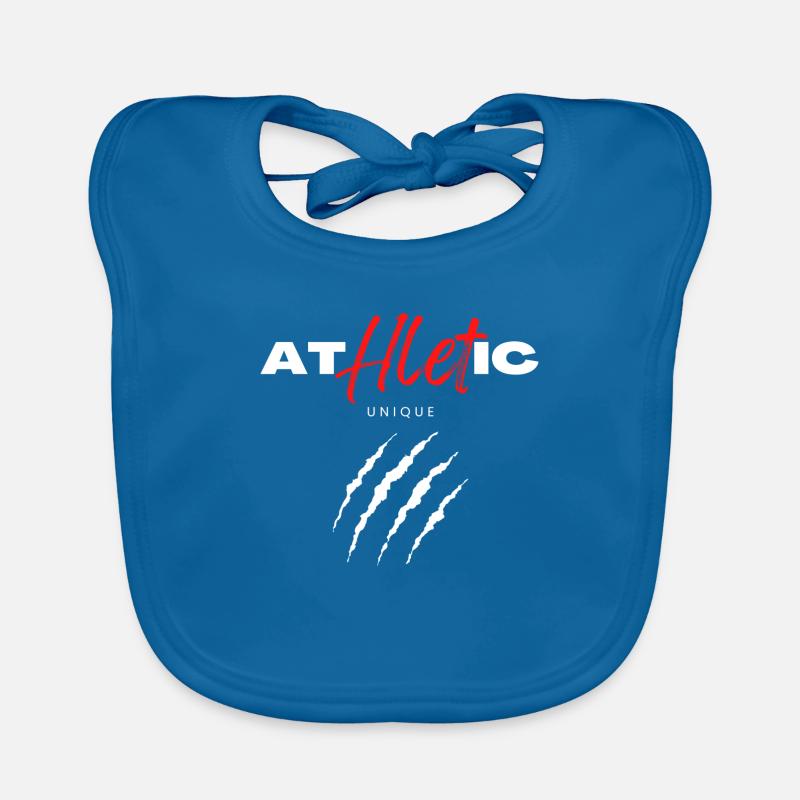 Athletic Unique Zarpazo Organic Baby Bibs