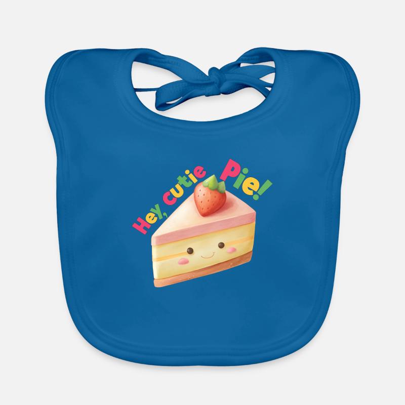 Hé, Cutie Pie ! Bavoir bio Bébé