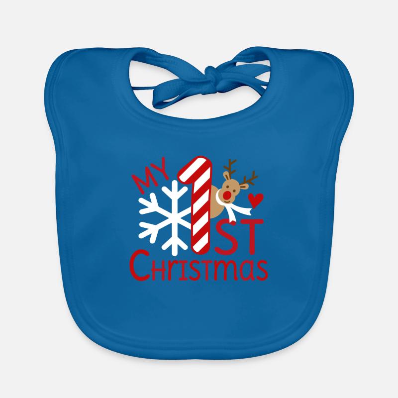 Mon premier Noël Bavoir bio Bébé