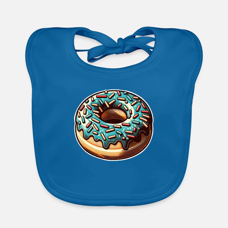 Donut Baby Bio-Lätzchen
