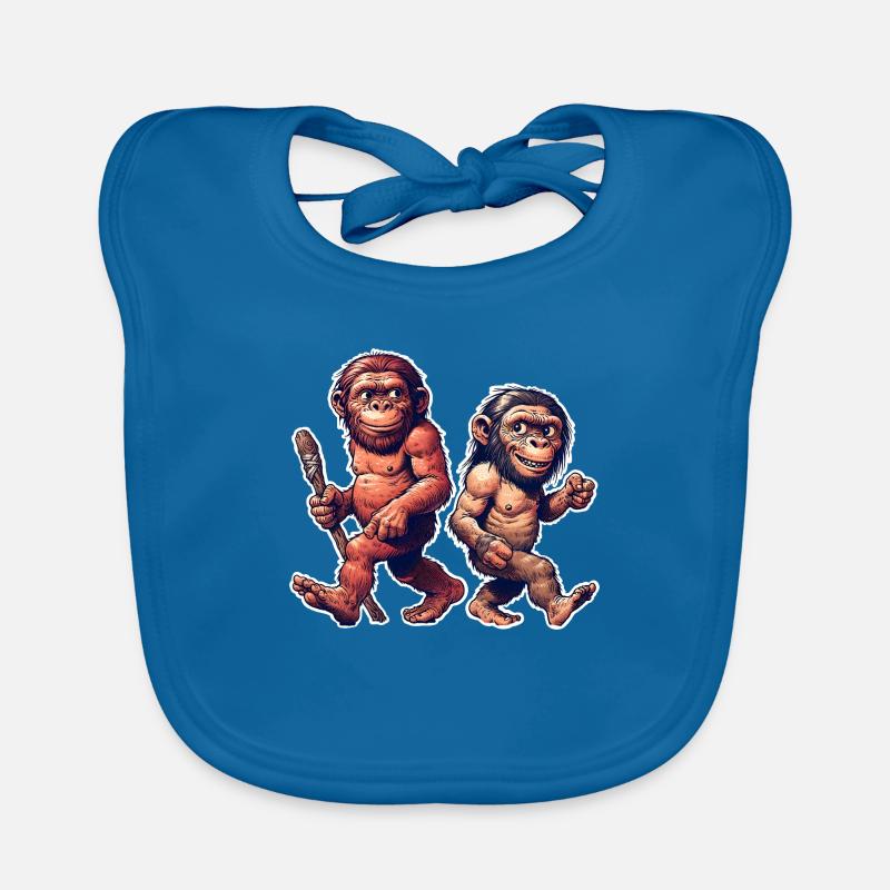 Neanderthal Organic Baby Bibs