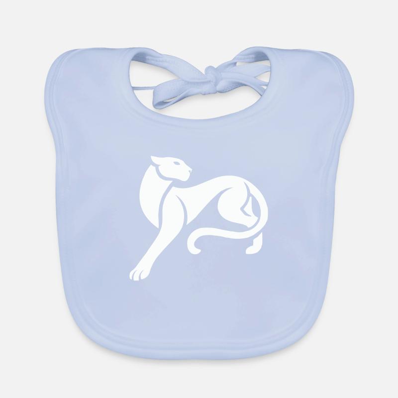 panther Baby Bio-Lätzchen