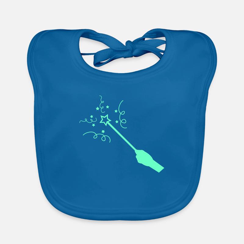 zauberstab Baby Bio-Lätzchen