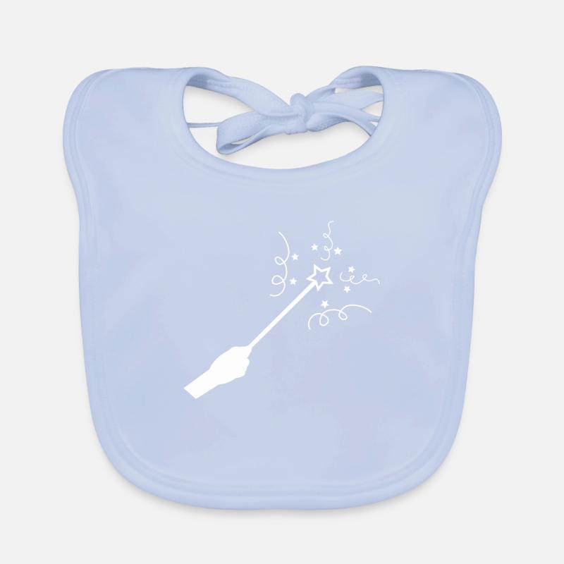 zauberstab Baby Bio-Lätzchen