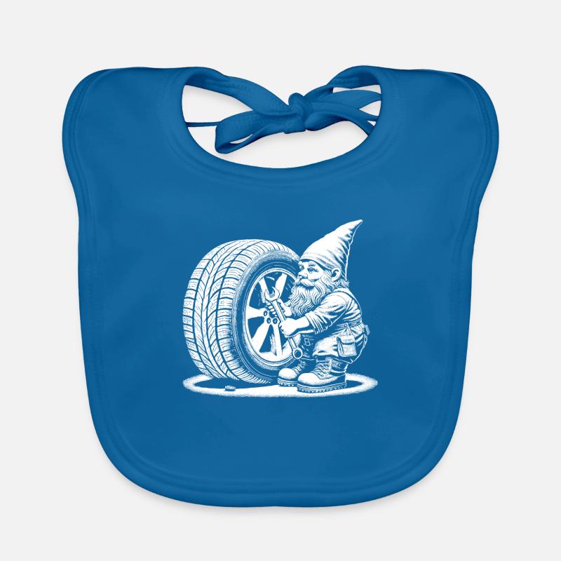 Tire workshop Organic Baby Bibs