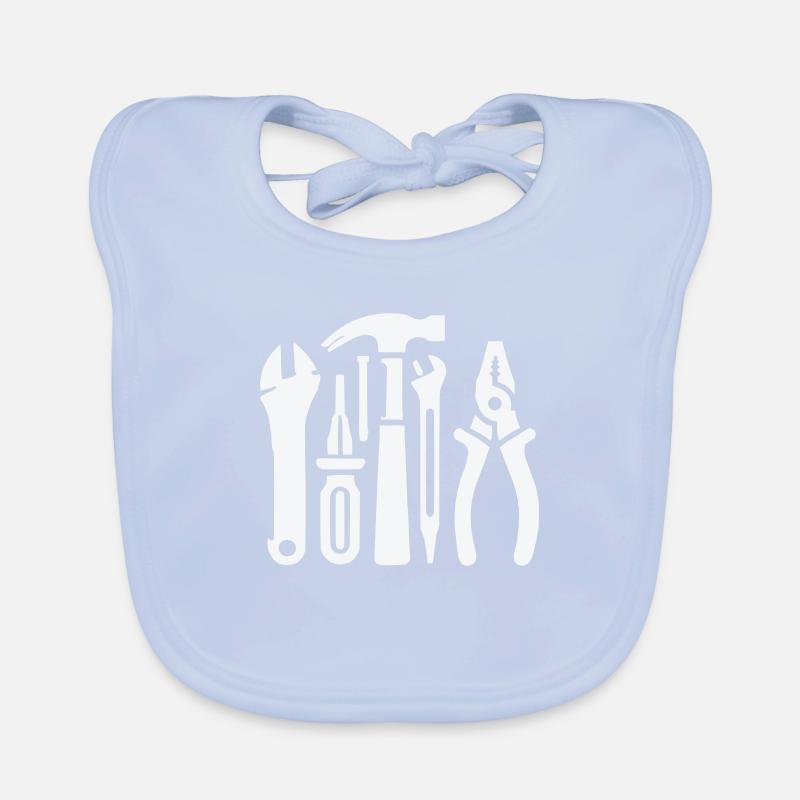 werkzeug Baby Bio-Lätzchen