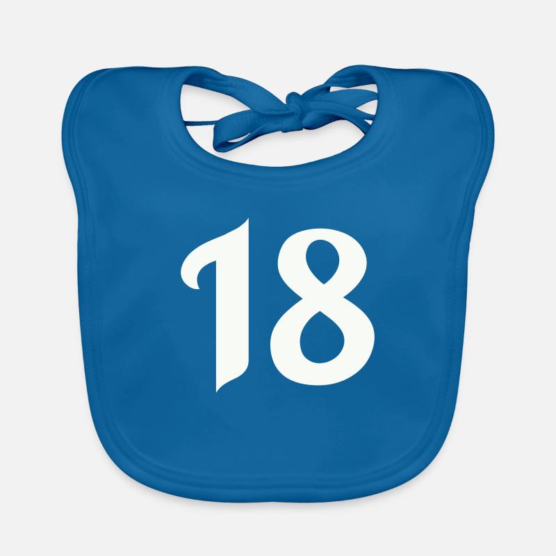 18 Organic Baby Bibs
