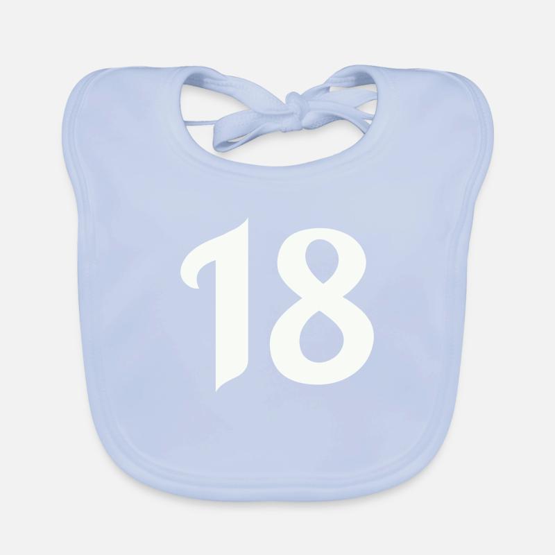 18 Organic Baby Bibs