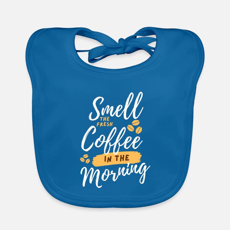 Kaffee | Kaffee Baby Bio-Lätzchen