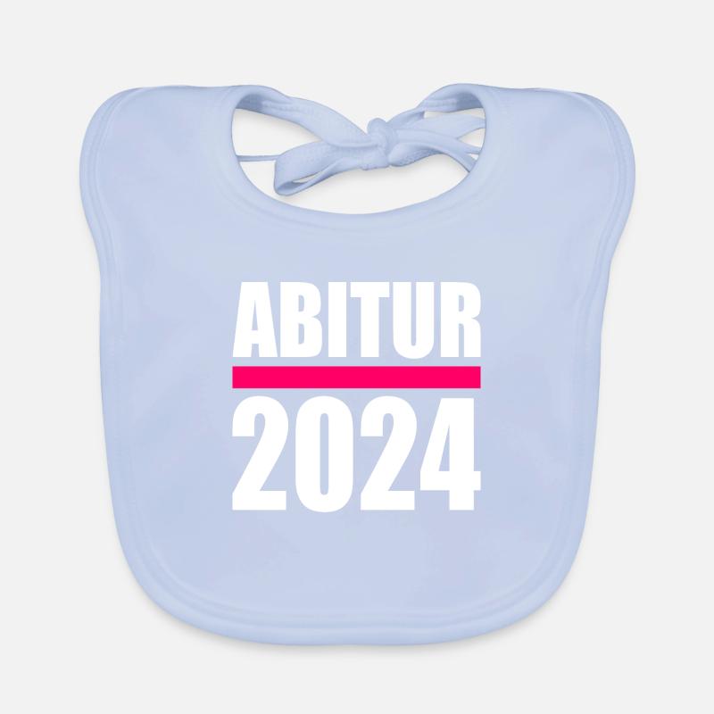 Abitur 2024 Baby Bio-Lätzchen