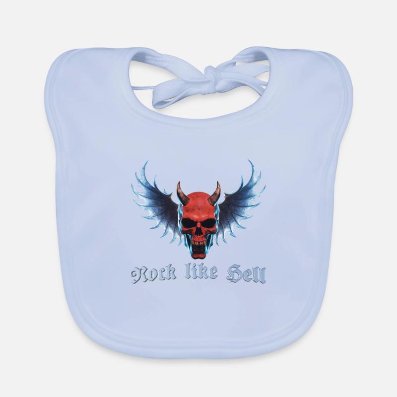 Wing Devil 2024 02 Bavoir bio Bébé