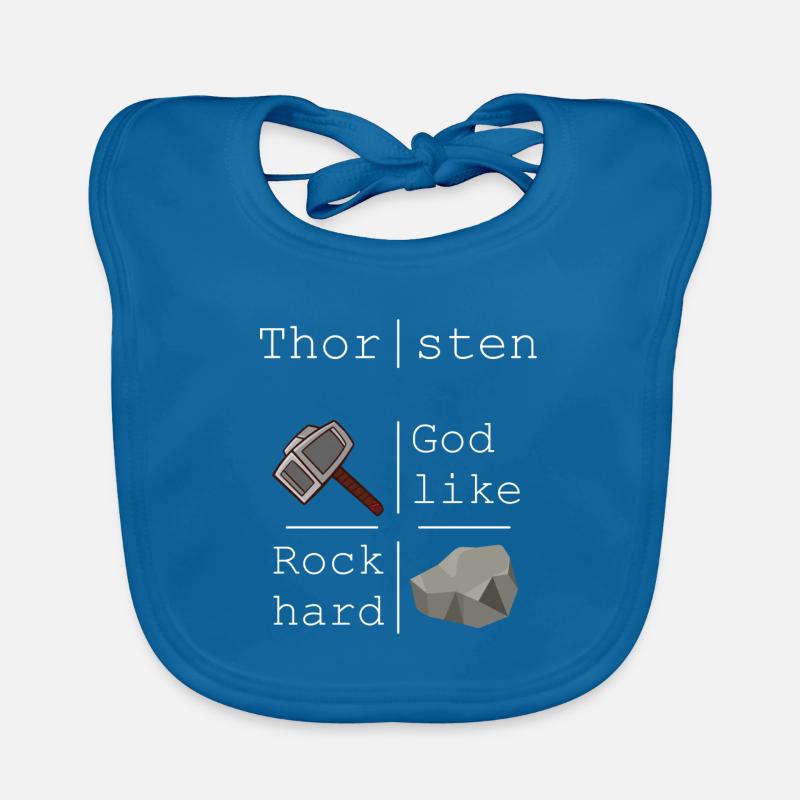 Gift idea for Thorsten Steinhart Divine Organic Baby Bibs