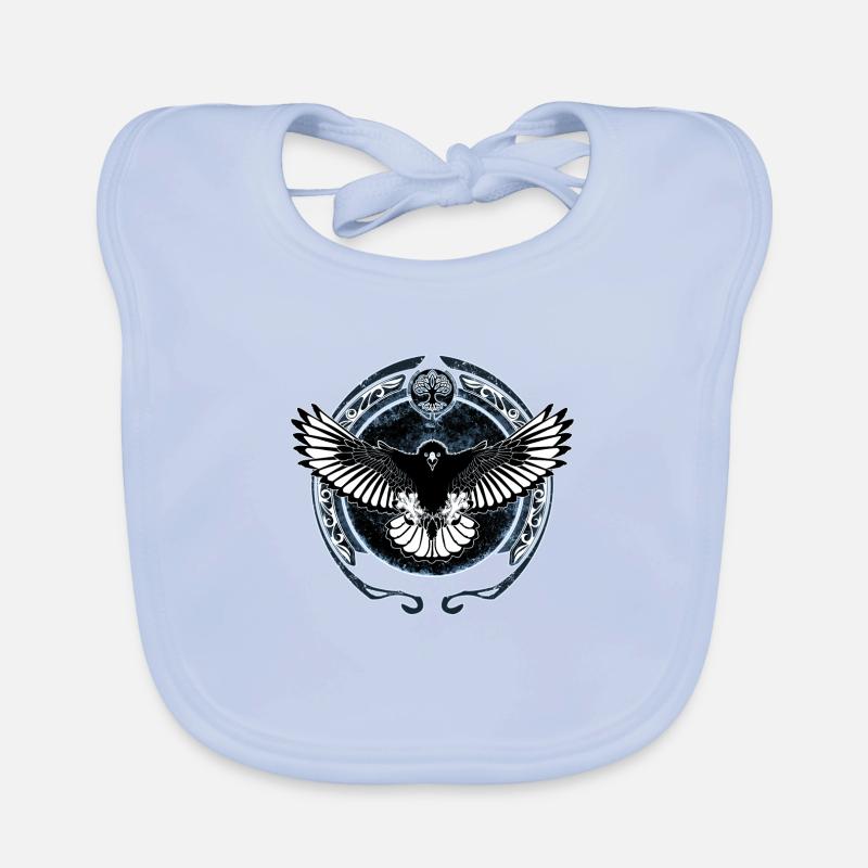 faucon celtique Bavoir bio Bébé