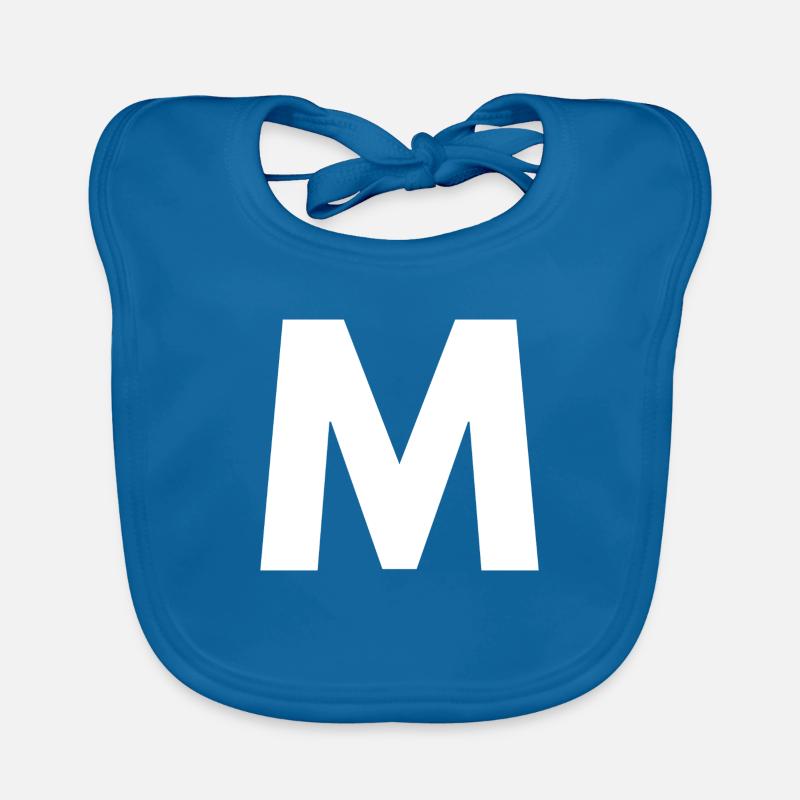 M Bavoir bio Bébé