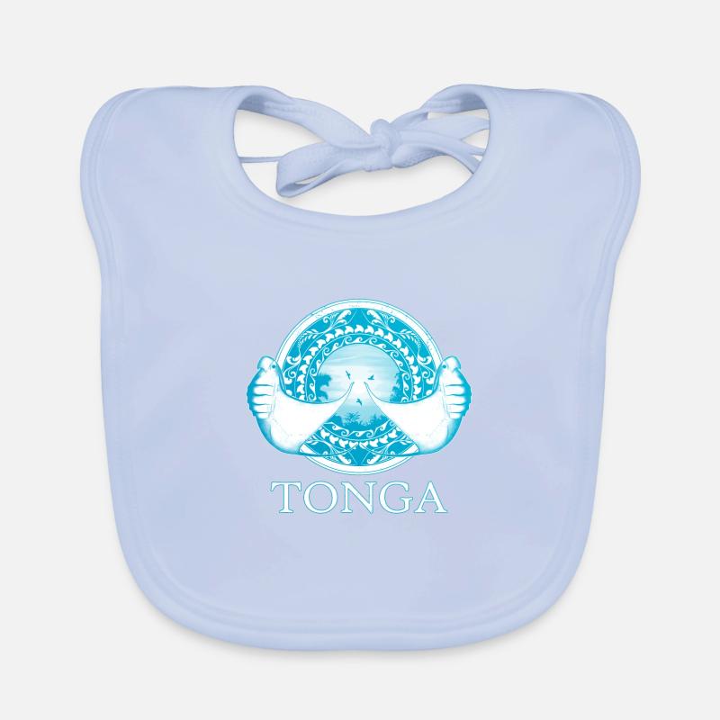 Tonga Mantarochen Baby Bio-Lätzchen