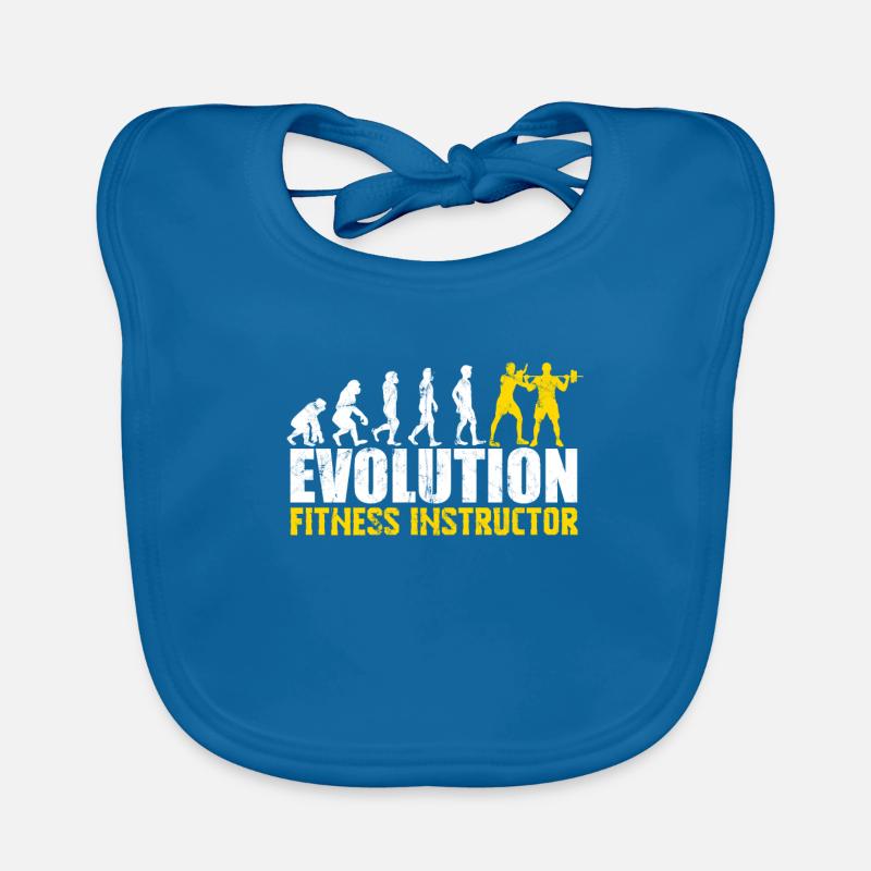 Personal Trainer Fitness Trainer Evolution Bavoir bio Bébé