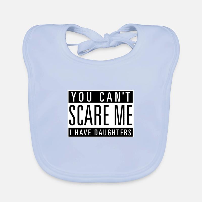 Conception de dire drôle Bavoir bio Bébé