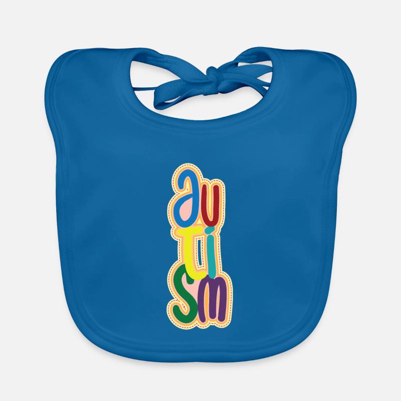 Autisme Bavoir bio Bébé