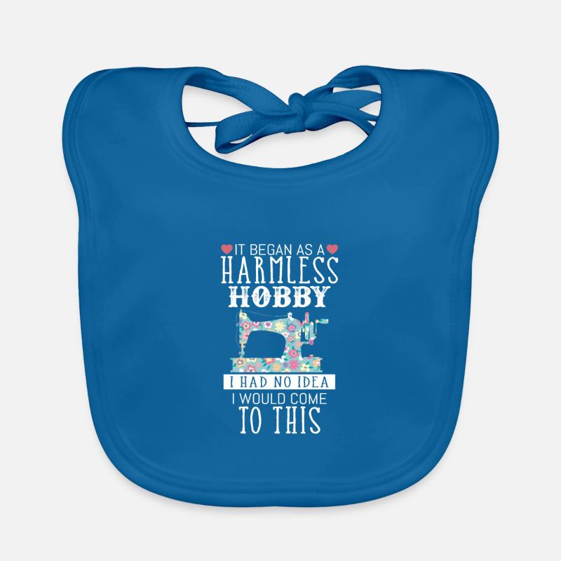 Tailor Sewer Fancywork Embroidering Perfect gift Organic Baby Bibs