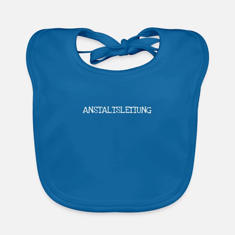 Anstaltsleitung Baby Bio-Lätzchen