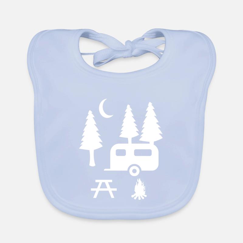 Camping Wohnwagen Baby Bio-Lätzchen
