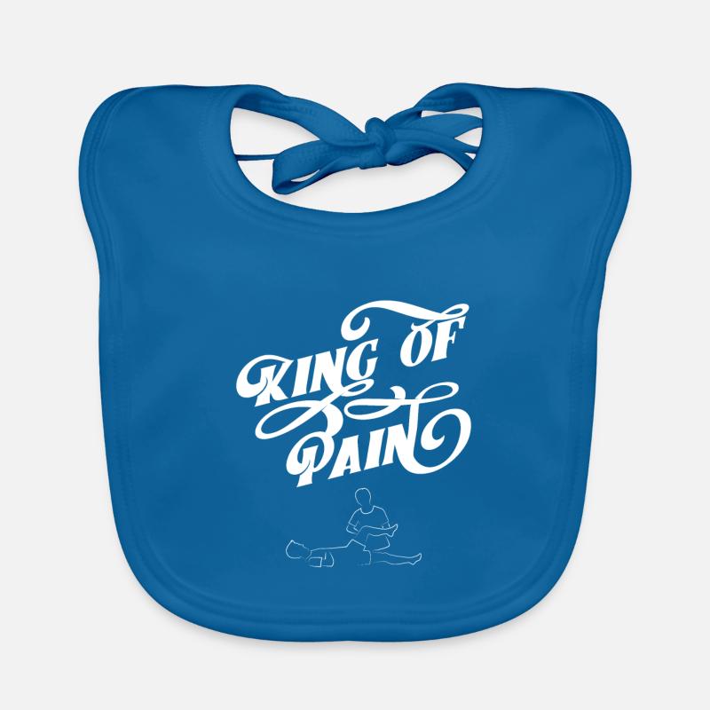 Physiotherapy gift physio therapist Organic Baby Bibs