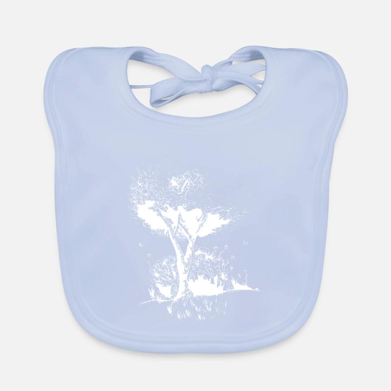 Baum Baby Bio-Lätzchen