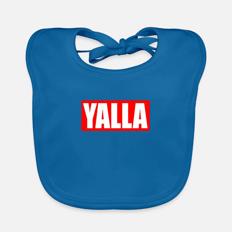 yalla Baby Bio-Lätzchen