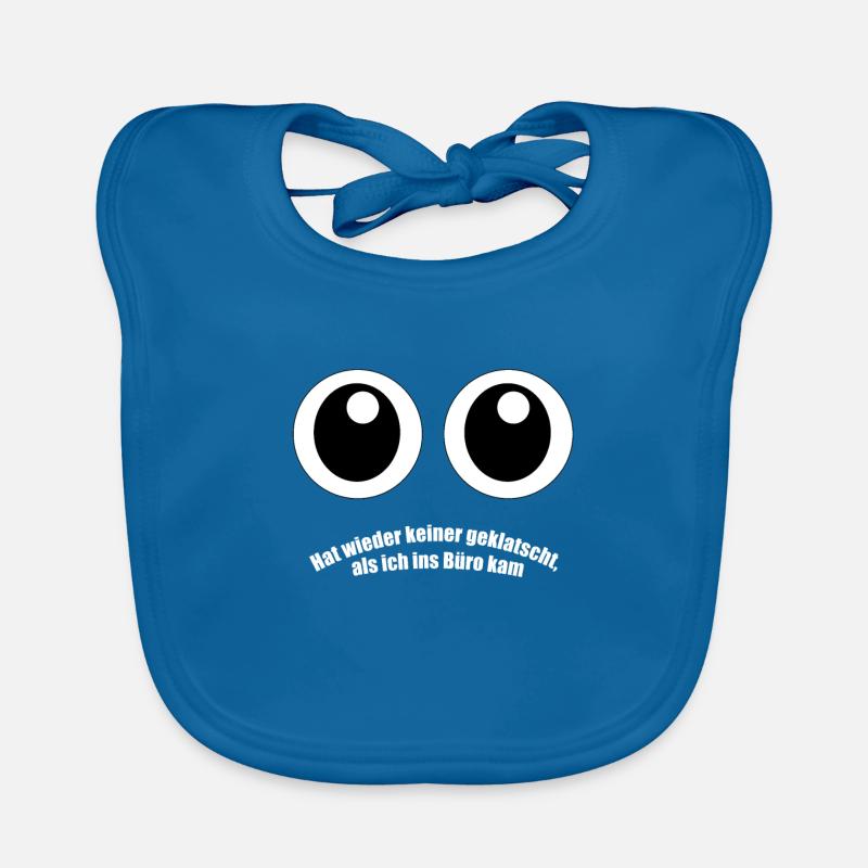 Geschenk Büro Baby Bio-Lätzchen