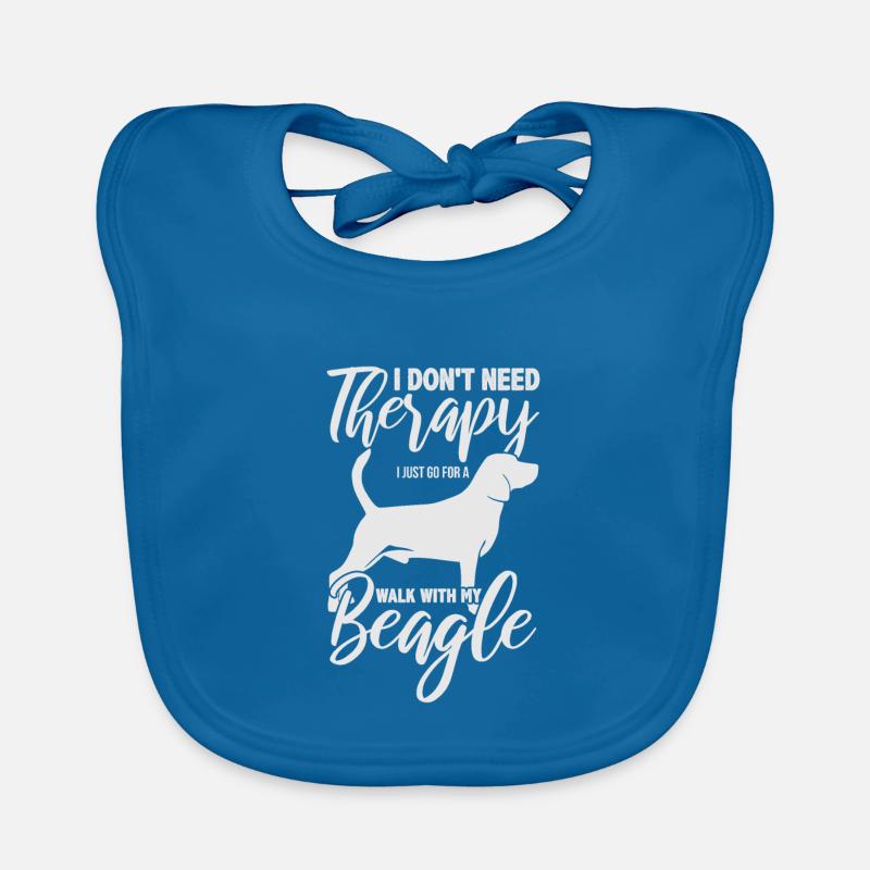 Beagle Organic Baby Bibs