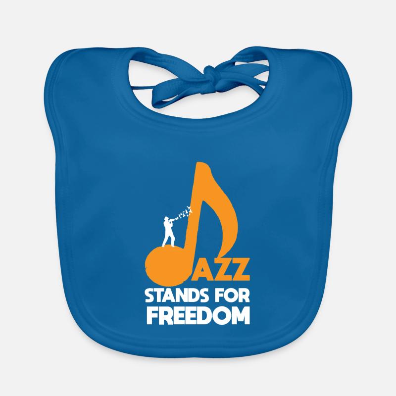 Jazz Baby Bio-Lätzchen