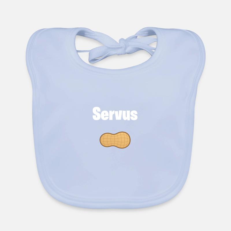 Servus Erdnuss Baby Bio-Lätzchen