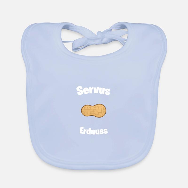 Servus Erdnuss Baby Bio-Lätzchen