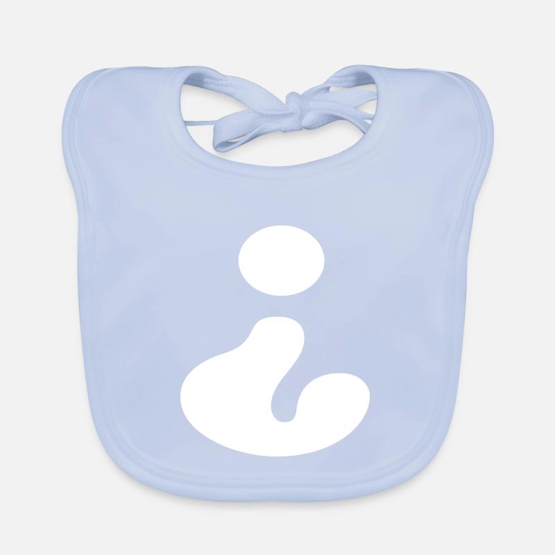 Question mark, Spanish, ? Organic Baby Bibs