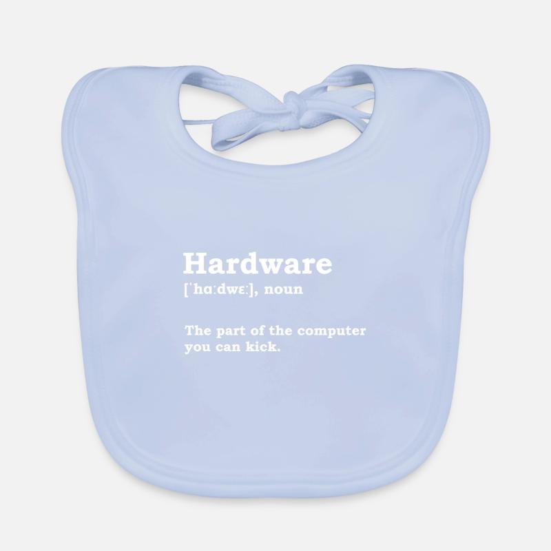 Hardware Informatik Programmierer Computer Science Baby Bio-Lätzchen