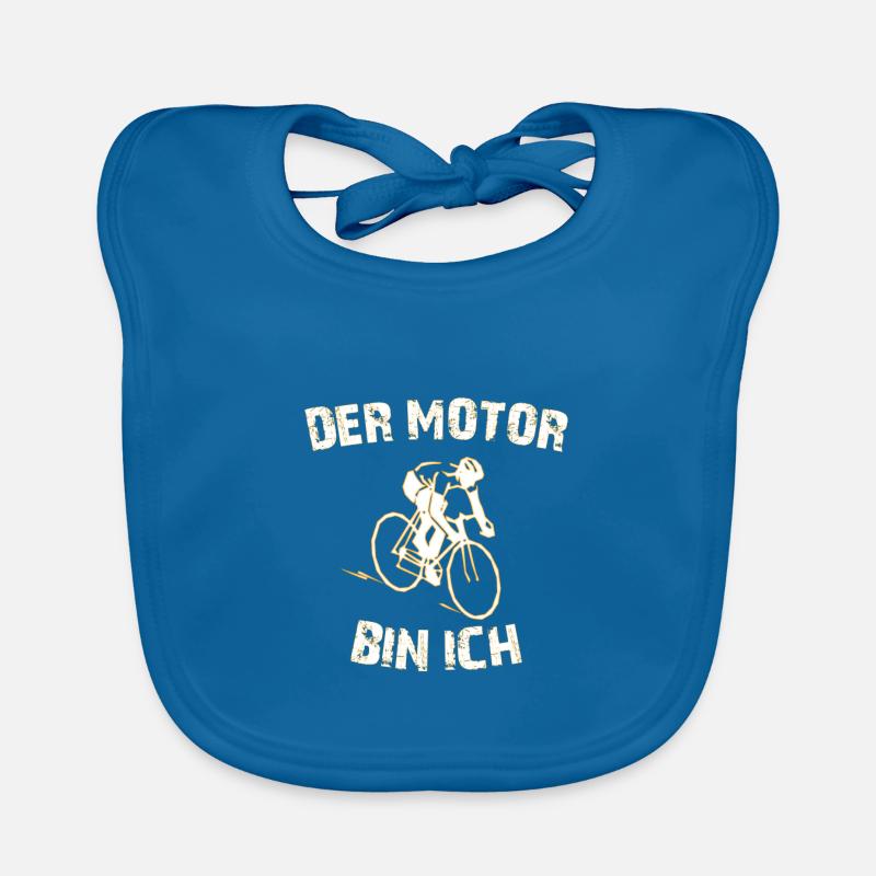 Der Motor bin ich Baby Bio-Lätzchen