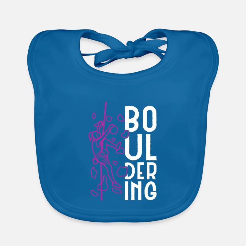 Bouldern Baby Bio-Lätzchen