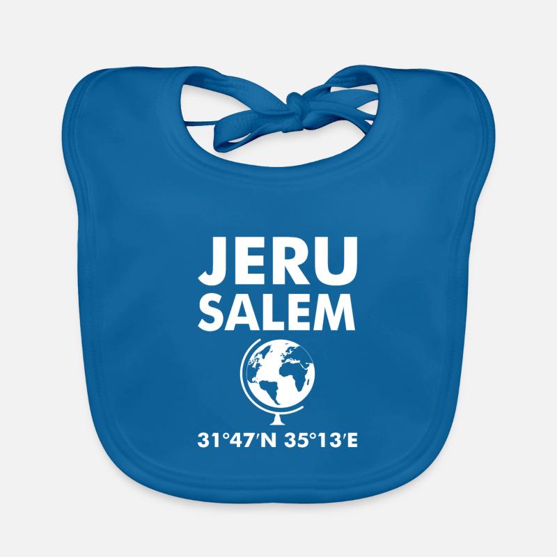 Jérusalem Bavoir bio Bébé