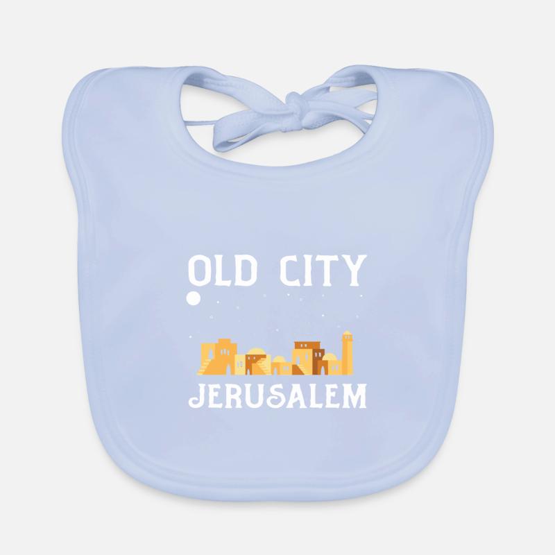 Jerusalem Organic Baby Bibs
