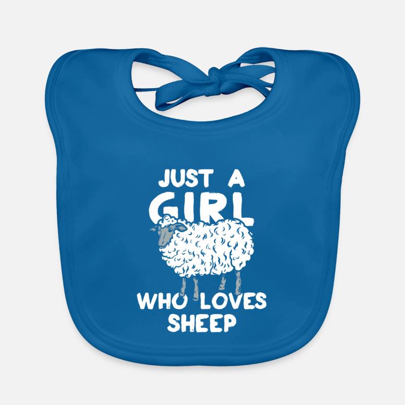 sheep Organic Baby Bibs