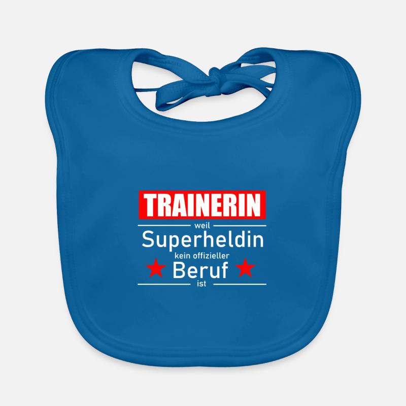 Trainerin Baby Bio-Lätzchen