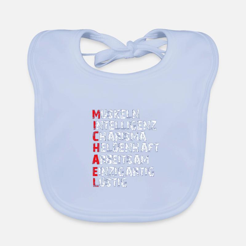 Michael Baby Bio-Lätzchen