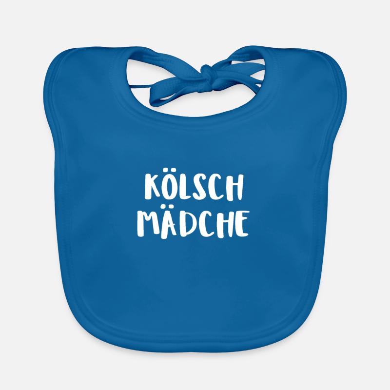Filles Kölsch Bavoir bio Bébé