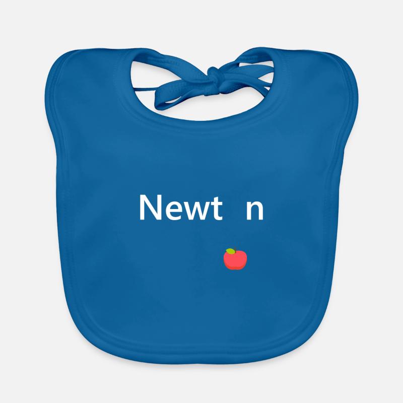 Physicist Gift Physics Newton Nerd Science Organic Baby Bibs