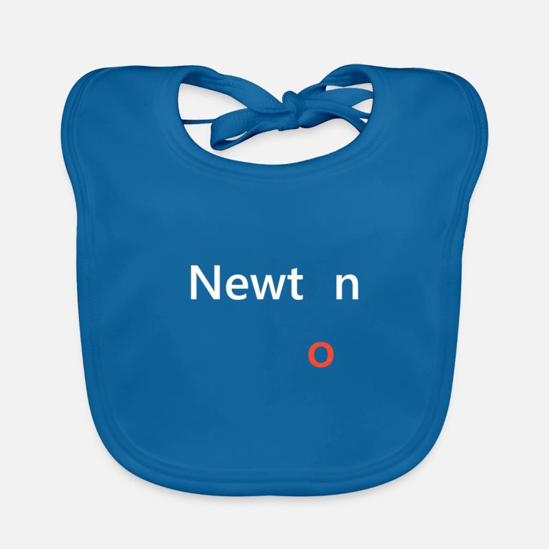 Physicist Gift Physics Newton Nerd Science Organic Baby Bibs
