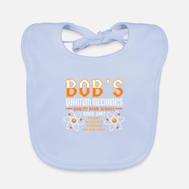 Bob's Quantum Mechanics University Physics Organic Baby Bibs