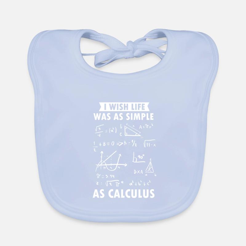Mathematiker Geschenk Mathe Lehrer Nerd Science Baby Bio-Lätzchen