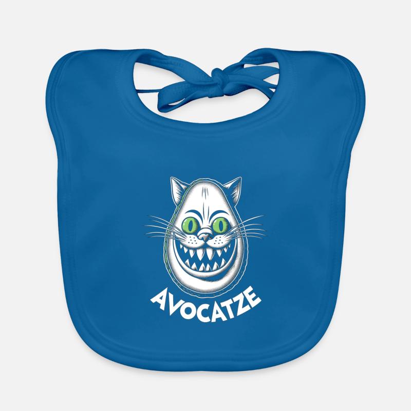 Chat Avocat Bavoir bio Bébé