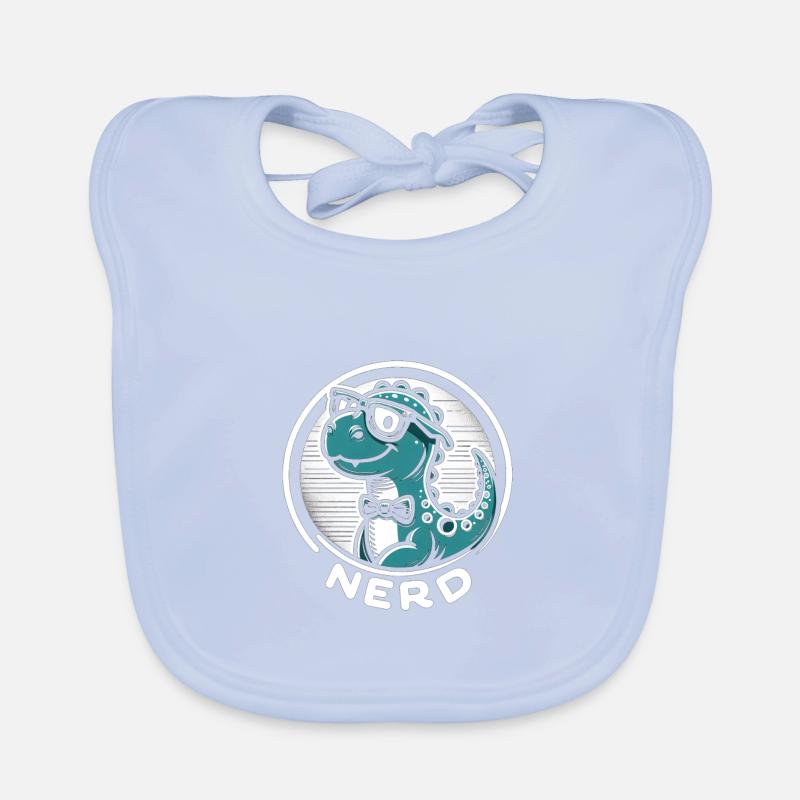 Nerd Organic Baby Bibs